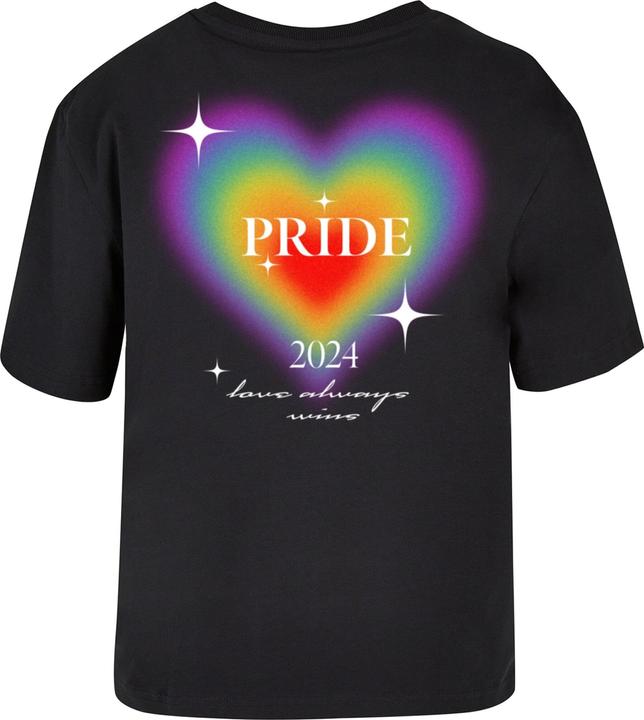 Actual product image Miss Tee Gradient Heart Pride Tee - 166817 (XL)