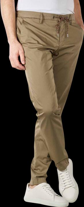 Produktbild Alberto Jump Pants Light Cotton military (W30/L32)