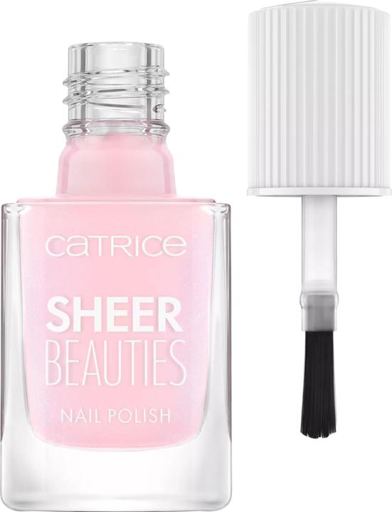 Immagine prodotto Catrice Sheer Beauties Smalto Unghie (040 Soffice zucchero filato, Smalto)