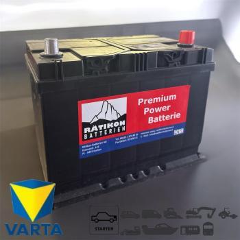 Produktbild Varta Starterbatterie D26L 12V 68Ah 550 EN (A) (12 V, 68 Ah)