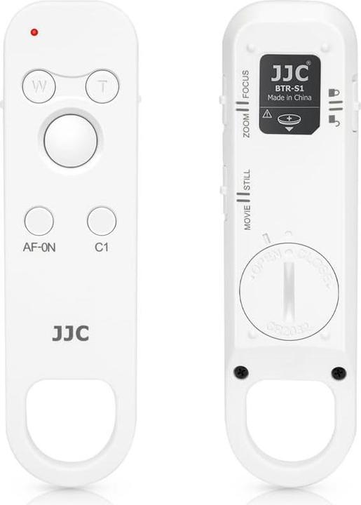 Image du produit JJC BTR S1 Télécommande Bluetooth Blanc