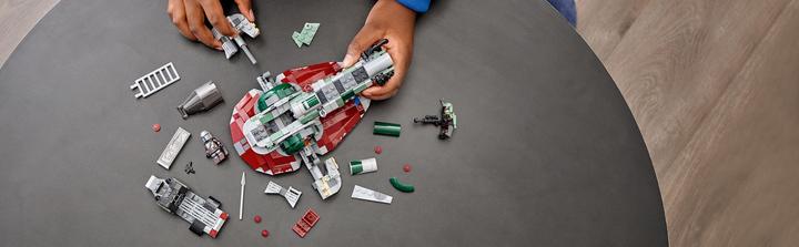 Immagine prodotto LEGO Star Wars 75312 L'astronave di Boba Fett (75312, LEGO Star Wars)