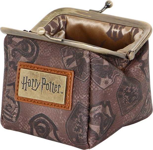 Actual product image Karactermania HARRY POTTER - Hogwarts Houses - Portemonnaie avec Fermoir '10x7cm'