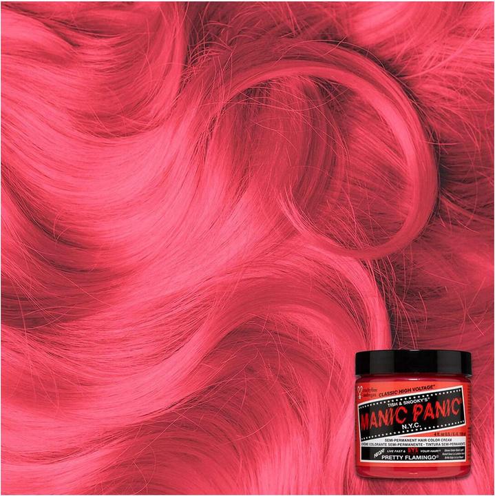 Actual product image Skybound Cotton Candy Pink Classic Hot Pink Hair Colour Pretty Flamingo 118ml - Pack of 3 (Pretty Flamingo)