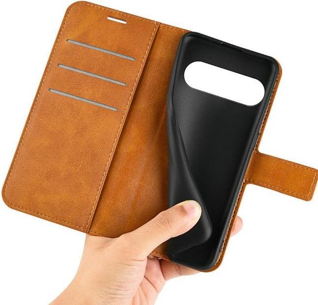Actual product image MU Classic Classic II Leather Bookcover Series (Google Pixel 9)