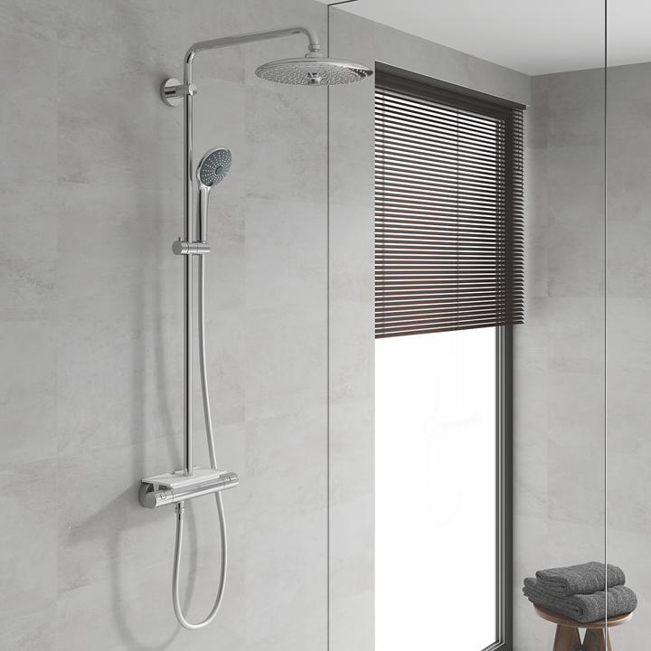 Actual product image Grohe Kopfbrausesystem Vitalio Joy 260