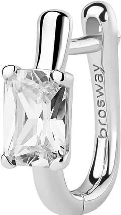 Brosway Silver single earrings Fancy Infinite White FIW11 (Sterling Silber)