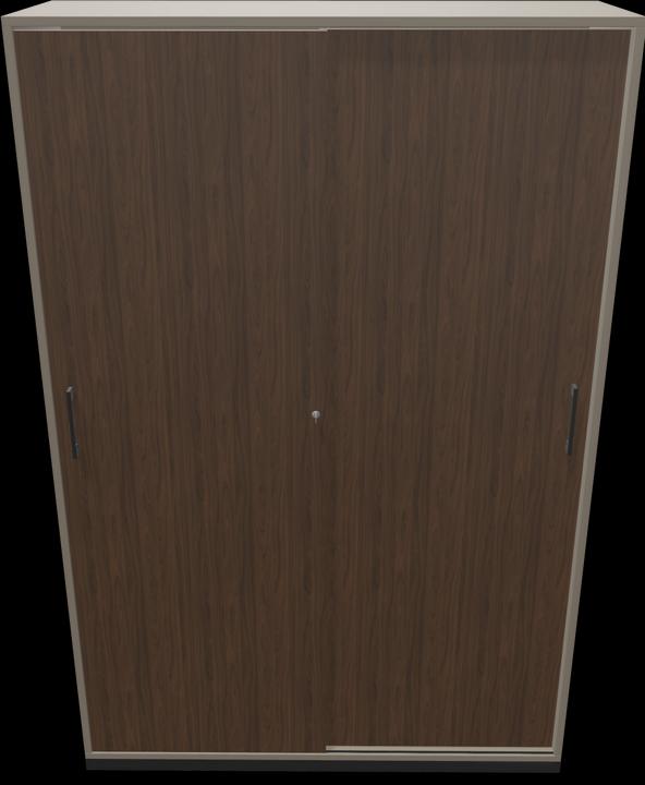 Actual product image Narbutas Choice sliding door cabinet (120 x 40 x 182 cm)