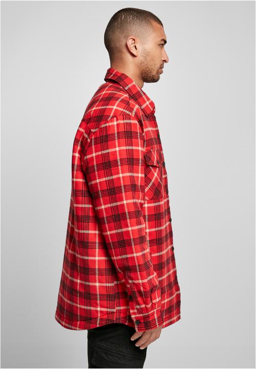 Immagine prodotto Urban Classics Giacca con camicia trapuntata a quadri (S)