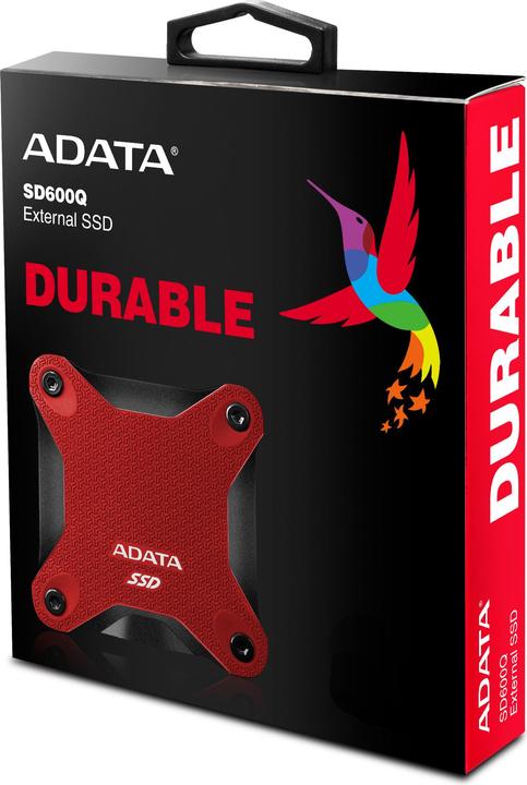 Actual product image Adata SD600Q (480 GB)