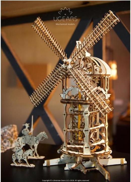 Actual product image Ugears Windmill