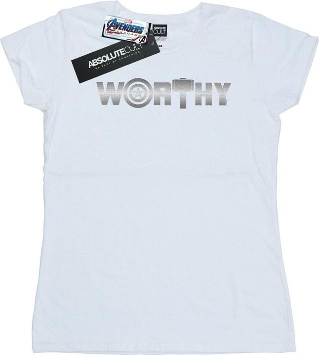 Avengers Endgame Würdiges TShirt aus Baumwolle (M)