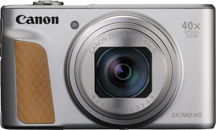Image du produit Canon PowerShot SX740HS (4.3 - 172 mm, 20.30 Mpx, 1/2,3'')