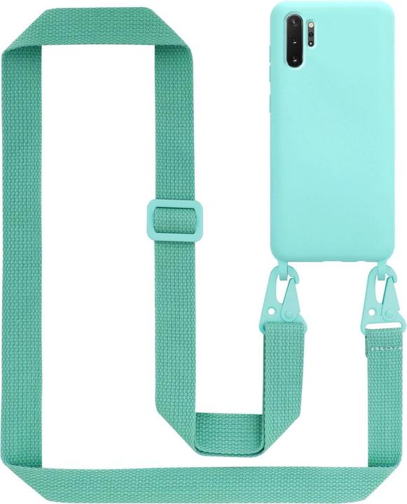 Produktbild Cadorabo TPU Cover Handy Kette Liquid (Samsung Galaxy Note 10 Plus)
