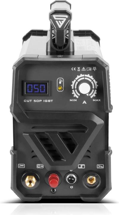 Produktbild Stahlwerk Plasmaschneider CUT 50 Pilot IGBT mit Pilotzündung und 50 Ampere