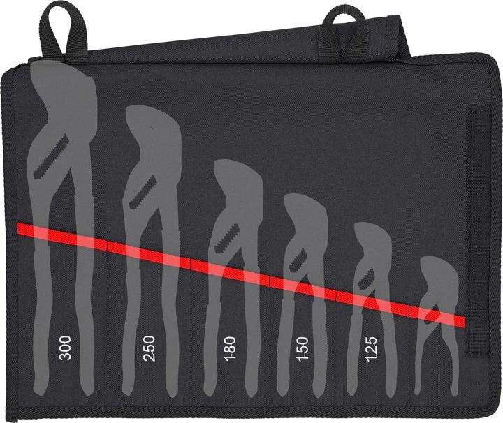 Actual product image Knipex Roll-up case for pliers wrenches (1 pieces)