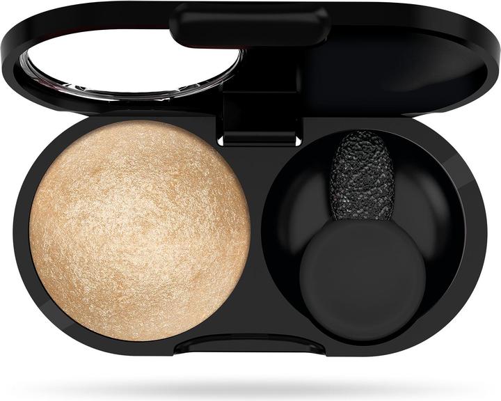 Actual product image Pupa Milano Highly pigmented eyeshadows Vamp! (Compact Eyeshadow) 1.5 g - Shade: 201 Champagne (201 Champagne)
