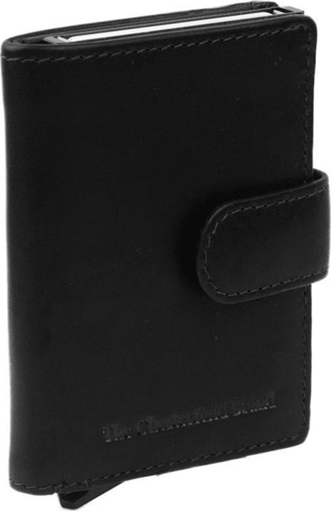 Actual product image The Chesterfield Brand Loughton -korttikotelo, musta