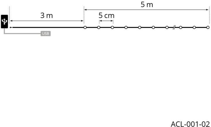 Actual product image STT The Fairy Light (8 m)