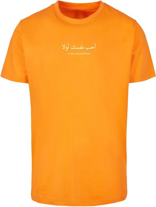 Image du produit Merchcode Love Yourself First T-shirt col rond - 113389 (L)