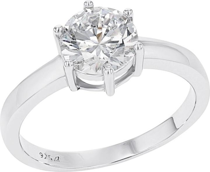 Immagine prodotto Amor Ringe für Damen, 925 Sterling Silber, Zirkonia synth. (54, 925 Argento)