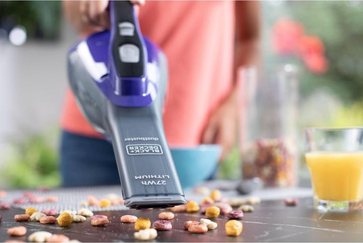 Actual product image Black & Decker Dustbuster Pet