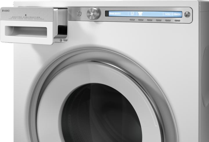 Actual product image Asko Automatic Washing Machine Logic W 4096R W/3 White (9 kg, Left)