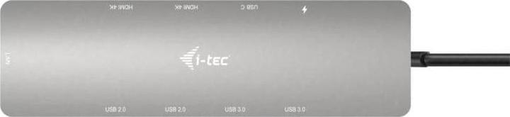 Immagine prodotto i-tec Nano (USB-C, 9 Porti)