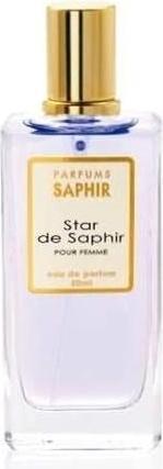 Actual product image Saphir Star Women - Eau De Parfum - 50Ml (Eau de parfum, 50 ml)