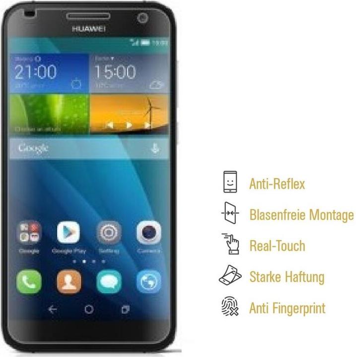 Actual product image Protectorking 2x Displayschutzfolie matt Anti-Reflex entspiegelt (2 Piece, G7)