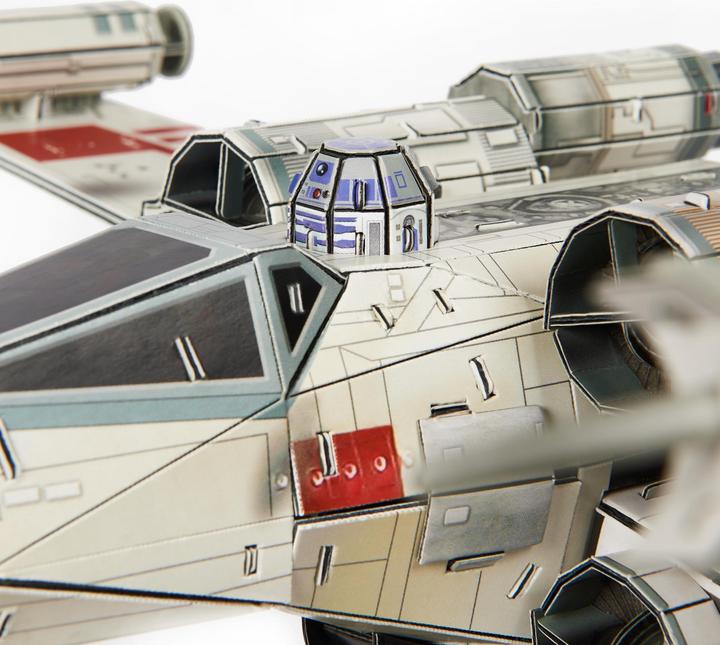 Produktbild Spin Master PUZZLE 4D StarWars XWing (160 Teile)