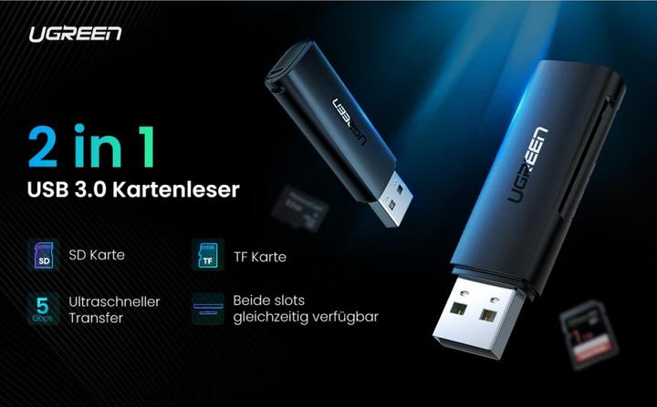 Produktbild Ugreen CM264 (USB 3.0)