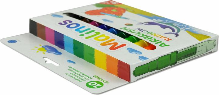 Produktbild Malinos Blopens Airbrush-Stifte Rainbow (Mehrfarbig, 10 x)