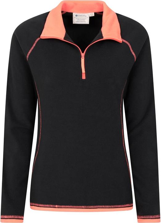 Immagine prodotto Mountain Warehouse Montana Felpa in Pile Mezza Cerniera Donna (34)