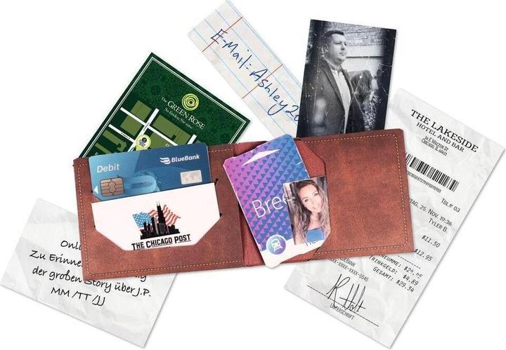 Actual product image Money trail (German)
