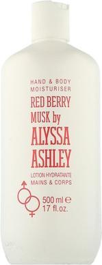 Produktbild Alyssa Ashley Red Berry Musk Hand & Body Lotion 500 ml (Körperlotion, 500 ml)