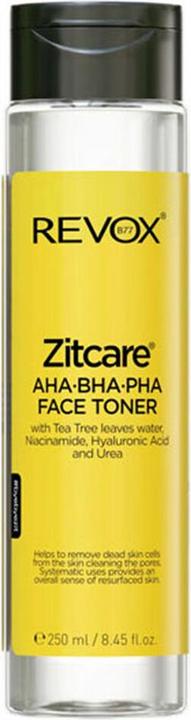 Revox ZITCARE AHABHAPHA active face toner 250 ml (Gel, 250 ml)