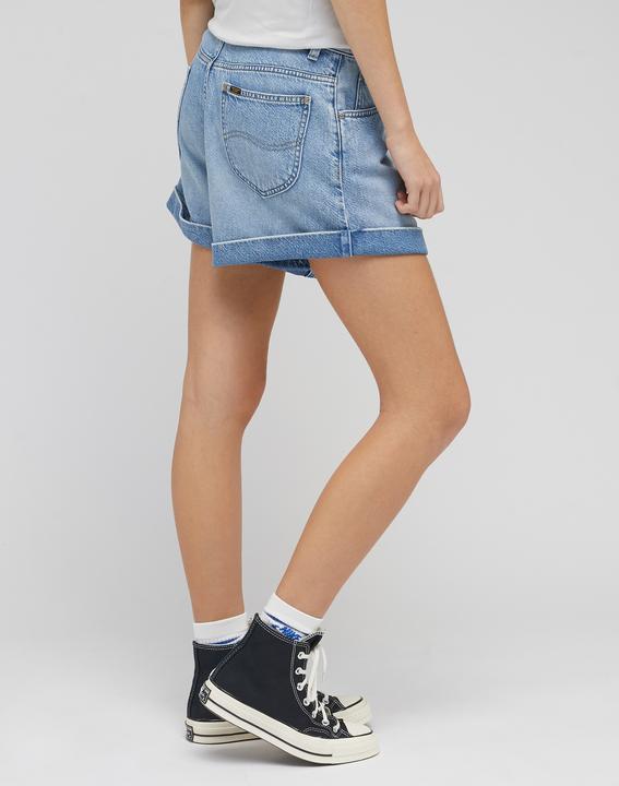 Actual product image Lee Pleated Short (26)