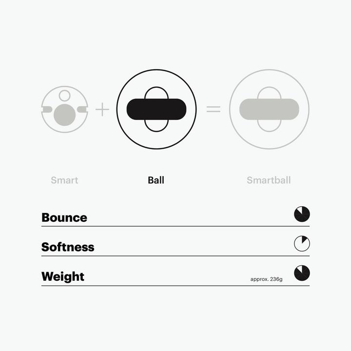 Actual product image Playfinity SmartBall Bouncy Ball