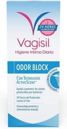 Energy Label Vagisil Higiene Íntima Protección Odor Block Gel 250ml (250 ml, Intimate washing lotion)