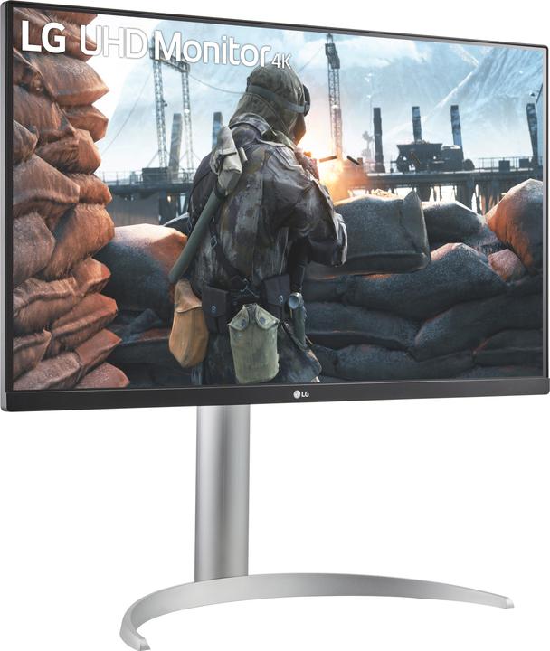 Produktbild LG 27UP650P-W (3840 x 2160 Pixel, 27")