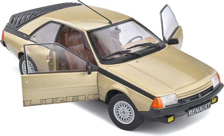 Produktbild Solido 1:18 Renault Fuego braun