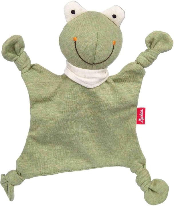 Produktbild Sigikid Mini Jersey-Tuch Frosch