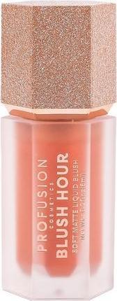 Produktbild Profusion PROFUSION Blush Hour Soft Matte Liquid Blush kremowy róż do policzków Mai Tai 6ml (Mai Tai)