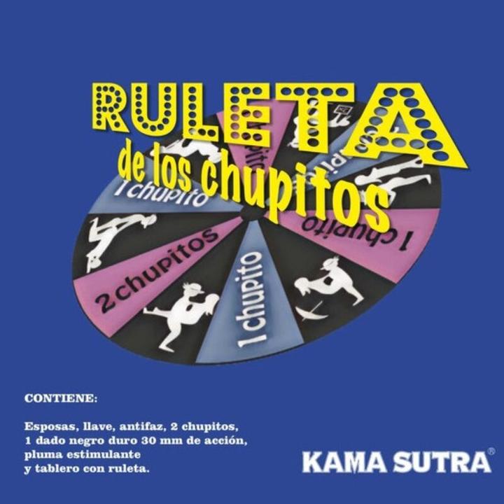 Actual product image Diablo Picante Kamasutra Roulette (Board game)