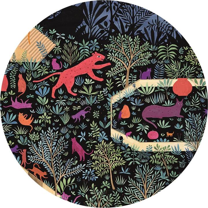 Immagine prodotto Djeco Puzzle Gallery The kingdom of cats 500 Teile (500 pezzi)