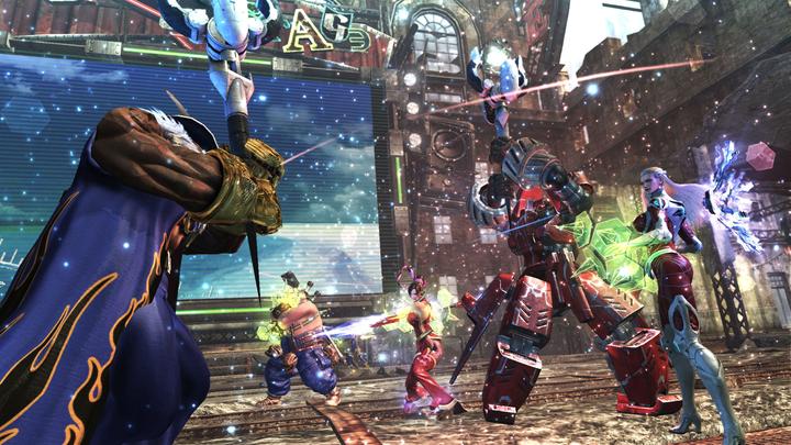 Produktbild Halifax Anarchy Reigns (Xbox 360)