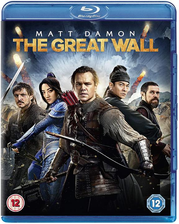 Produktbild Warner Bros The Great Wall (Blu-ray, Englisch)