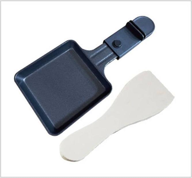 Produktbild Silva Homeline PK-R 088 Raclette 8 Pfännchen, Antihaftbeschichtung, Überhitzungs