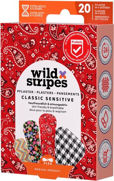Actual product image Wild Stripes Schn Schuerfwu Cl sen Fa 20 (20 x)